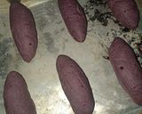 Foto langkah ke 8 dari resep Korean Sweet Potato Bread (Tanpa Tepung Ubi).