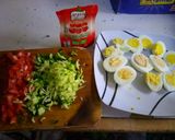 A picture of step 2 of Egg curry #AuthorMarathon.