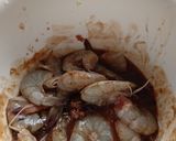 Foto langkah ke 1 dari resep Assam Heh / Tamarind prawn /Udang goreng Asam.