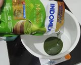 Foto langkah ke 1 dari resep Donat Jadul Matcha Ekonomis.