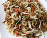 Foto langkah ke 4 dari resep Tumis Toge ikan Teri.
