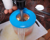 Foto del paso 3 de la receta: Tortillas de calabaza y plátano con chocolate caliente
