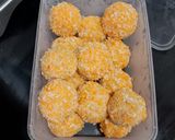 Foto langkah ke 3 dari resep Ubi Telur naga.