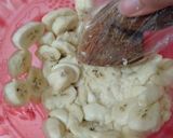 Foto langkah ke 3 dari resep Dadar Gulung isi Pisang Keju.