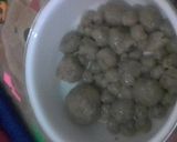 Foto langkah ke 6 dari resep Cilok daging mantap😋😗😋.