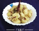 A picture of step 4 of Butter Garlic Potatoes (Aloo).