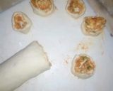 A picture of step 4 of Pizza pinwheel.