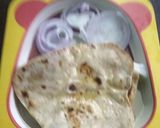 A picture of step 2 of Wheat Butter Naan.