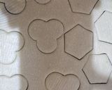 A picture of step 1 of Sweet biscuits.