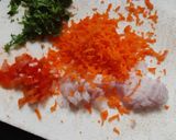 A picture of step 2 of Instant Papad taco.