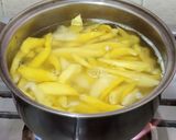 A picture of step 1 of Keri Ki Chutney (guramba).