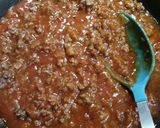 A picture of step 1 of Ninny's Sloppy Joes.