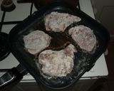 Tejben pácolt pulykamedallion recept fázis 5 fotója