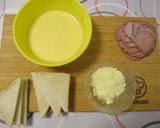 Bundás 🍳 kenyérpizza 🍞🍕 recept fázis 1 fotója