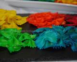 Rainbow spaghetti/pasta#familyfriendly recipe step 12 photo