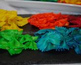 A picture of step 12 of Rainbow spaghetti/pasta#familyfriendly.