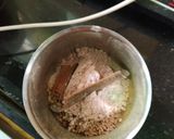 A picture of step 1 of Pani puri masala.