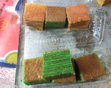 Foto langkah ke 8 dari resep Lapis legit ekonomis.