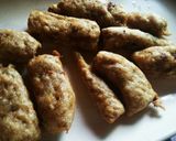 Gambar langkah 6 resipi Easiest snack recipe. No-boiled Lekor / Fish Sausage (Malay/Eng).