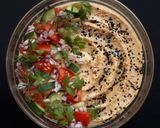 Hummusz recept fázis 2 fotója