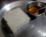 A picture of step 2 of Instant Eggless strawberry🍰 cake.