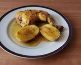 Foto del paso 5 de la receta: Pollo en airfryer al limón