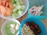 Sup labu siam slowcooker (chinese style)