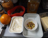 Foto del paso 1 de la receta: Higos asados con miel de acacia y pistachos