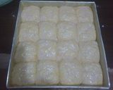 Foto langkah ke 11 dari resep Roti Talas Or Roti Taro / Taro Bread ~ TANPA ULEN.