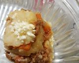 Foto del paso 11 de la receta: Pastelillo de carne y puré de papa