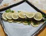 Foto del passaggio 2 della ricetta Spigola con limone 🍋