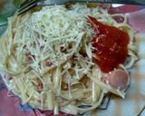 Foto langkah ke 4 dari resep Fetucinni simpel.