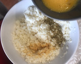 Foto del paso 3 de la receta: Pizza con base de coliflor