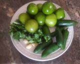 Foto del paso 1 de la receta: Salsa verde