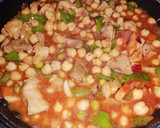 Foto del paso 5 de la receta: Cocido de Garbanzos con verduras y filete de cerdo