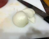 Foto del paso 2 de la receta: Lubina al horno con verduras en lékué