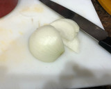 Foto del paso 2 de la receta: Lubina al horno con verduras en lékué