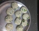 A picture of step 1 of Sabudana ka Vada.