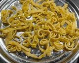 عکس مرحله 7 از دستور اسپاگتی تخم مرغ (Egg spaghetti)