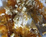 A picture of step 4 of A ravioli stuffed with pumpkin and cheese.