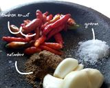 Foto langkah ke 3 dari resep Cireng isi Jamur pedess.