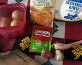 Foto langkah ke 1 dari resep Telur Dadar krispi.