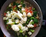તવા પુલાવ (Tava Pulav recipe in Gujarati) રેસીપી સ્ટેપ5ફોટો