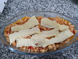 Pastel de calabaza y pollo