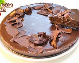 Foto langkah ke 11 dari resep Resep Kue Coklat 3 Bahan Rasanya Enak Lembut Dan Lumer Dimulut.