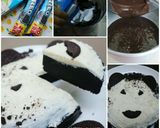 Foto langkah ke 1 dari resep Oreo cake.