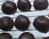 Foto langkah ke 7 dari resep Bola - bola ubi ungu (Taro Ball).