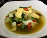 Foto langkah ke 9 dari resep Sapo Tahu Jamur.