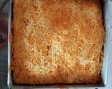 Foto langkah ke 5 dari resep Bolu panggang keju.
