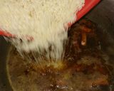 A picture of step 4 of Beef BBQ Rice.